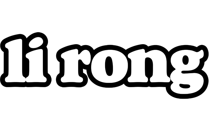 Li Rong panda logo